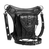 Maxbell Steampunk Waist Bags leg case Pouch Fanny Pack for Bike Climbing Outdoor