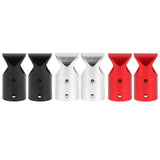 Maxbell Easy to Remove Drone Tube Tee Joint Replacements Alloy Sturdy for Drone Part Red