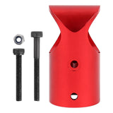 Maxbell Easy to Remove Drone Tube Tee Joint Replacements Alloy Sturdy for Drone Part Red