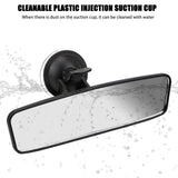 Maxbell Interior Rear View Mirror Auxiliary with Suction Cup for SUV Auto