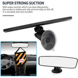 Maxbell Interior Rear View Mirror Auxiliary with Suction Cup for SUV Auto