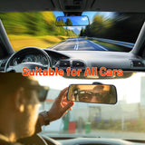 Maxbell Interior Rear View Mirror Auxiliary with Suction Cup for SUV Auto