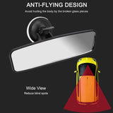 Maxbell Interior Rear View Mirror Auxiliary with Suction Cup for SUV Auto