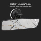 Maxbell Interior Rear View Mirror Auxiliary with Suction Cup for SUV Auto