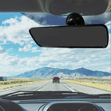Maxbell Interior Rear View Mirror Auxiliary with Suction Cup for SUV Auto