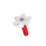Maxbell 3Pcs Air Conditioner Fin Cleaning Brush Repair Tool for Automotive