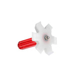 Maxbell 3Pcs Air Conditioner Fin Cleaning Brush Repair Tool for Automotive
