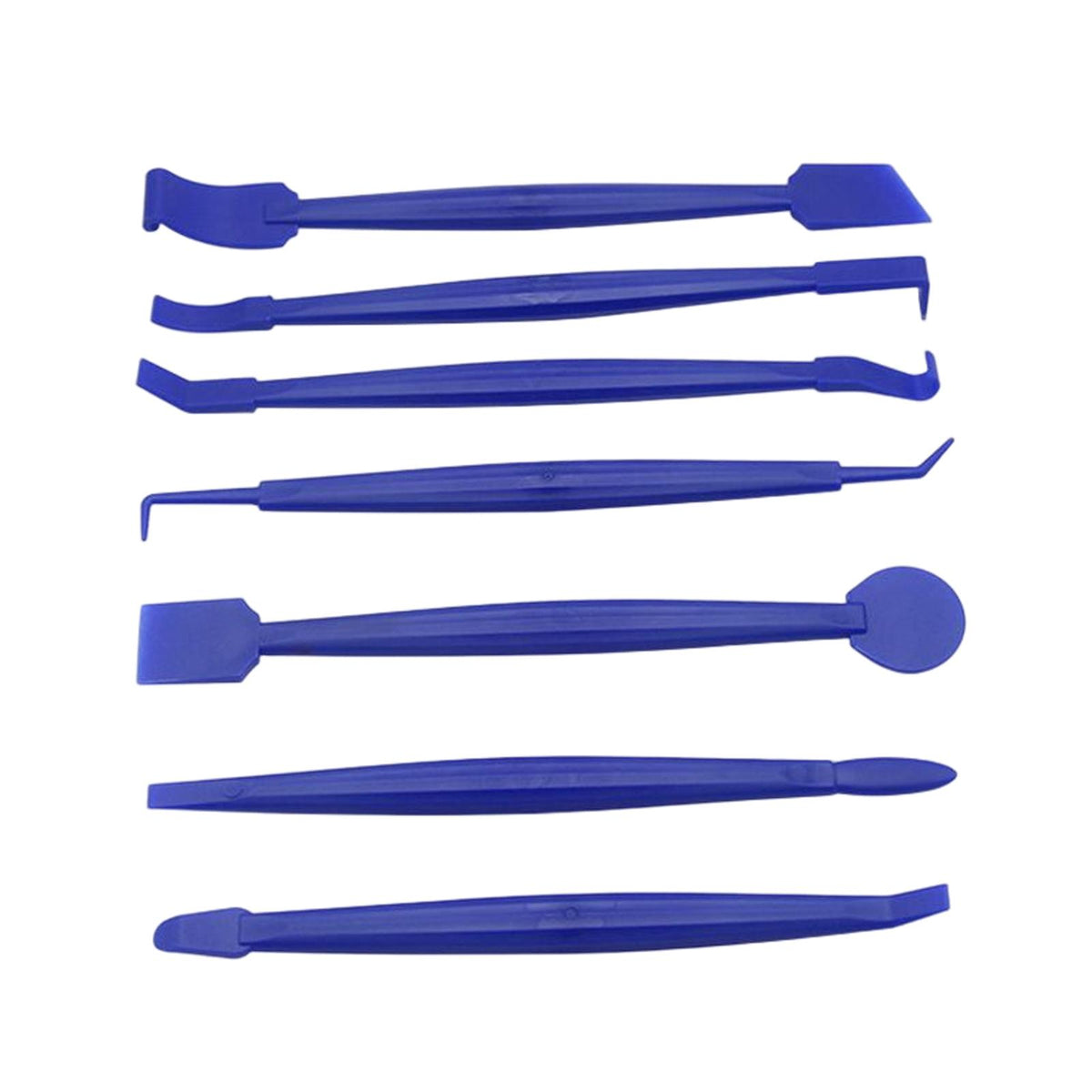 Maxbell 7x Vinyl Film Edge Trimming Tool Squeegee Kit for Automobile Cover