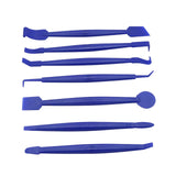 Maxbell 7x Vinyl Film Edge Trimming Tool Squeegee Kit for Automobile Cover