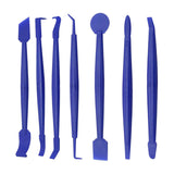 Maxbell 7x Vinyl Film Edge Trimming Tool Squeegee Kit for Automobile Cover