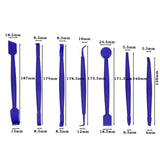 Maxbell 7x Vinyl Film Edge Trimming Tool Squeegee Kit for Automobile Cover