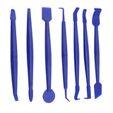 Maxbell 7x Vinyl Film Edge Trimming Tool Squeegee Kit for Automobile Cover
