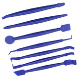 Maxbell 7x Vinyl Film Edge Trimming Tool Squeegee Kit for Automobile Cover