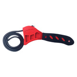 Maxbell Portable Strap Wrench Multipurpose for Repairing Automotive Plumbing 6inches