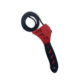 Maxbell Portable Strap Wrench Multipurpose for Repairing Automotive Plumbing 6inches