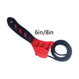 Maxbell Portable Strap Wrench Multipurpose for Repairing Automotive Plumbing 6inches