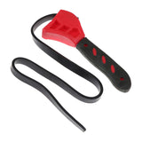 Maxbell Portable Strap Wrench Multipurpose for Repairing Automotive Plumbing 6inches