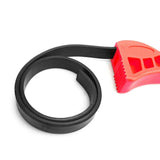 Maxbell Portable Strap Wrench Multipurpose for Repairing Automotive Plumbing 6inches