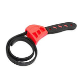 Maxbell Portable Strap Wrench Multipurpose for Repairing Automotive Plumbing 6inches