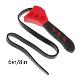 Maxbell Portable Strap Wrench Multipurpose for Repairing Automotive Plumbing 6inches