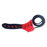 Maxbell Portable Strap Wrench Multipurpose for Repairing Automotive Plumbing 6inches