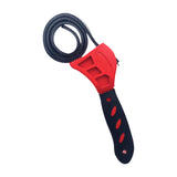 Maxbell Portable Strap Wrench Multipurpose for Repairing Automotive Plumbing 6inches