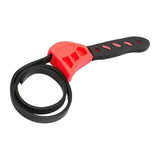 Maxbell Portable Strap Wrench Multipurpose for Repairing Automotive Plumbing 6inches