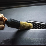 Maxbell 3Pcs Car Detailing Brush Set Different Size for Interior Exterior
