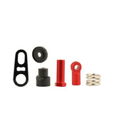 Maxbell Aluminum Alloy Gearshift Upgrade Replaces Parts for Axial SCX6 1/6 Black