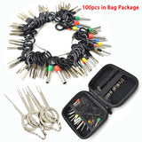 Maxbell Car Terminal Removal Tool Kit Repair Key Removal Tools for Car Repair