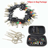 Maxbell Car Terminal Removal Tool Kit Repair Key Removal Tools for Car Repair