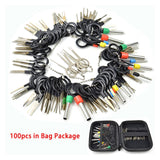 Maxbell Car Terminal Removal Tool Kit Repair Key Removal Tools for Car Repair
