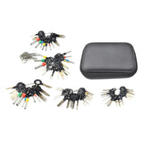 Maxbell Car Terminal Removal Tool Kit Repair Key Removal Tools for Car Repair