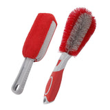 Maxbell Wheel Rim Brush Wash Brush cleaning for Exhaust Tips Wheels Rims pp