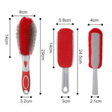 Maxbell Wheel Rim Brush Wash Brush cleaning for Exhaust Tips Wheels Rims pp