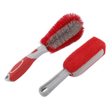 Maxbell Wheel Rim Brush Wash Brush cleaning for Exhaust Tips Wheels Rims pp