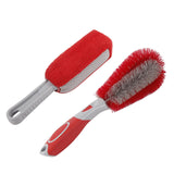 Maxbell Wheel Rim Brush Wash Brush cleaning for Exhaust Tips Wheels Rims pp