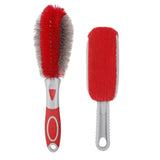 Maxbell Wheel Rim Brush Wash Brush cleaning for Exhaust Tips Wheels Rims pp