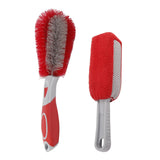 Maxbell Wheel Rim Brush Wash Brush cleaning for Exhaust Tips Wheels Rims pp