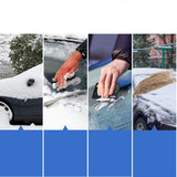 Maxbell Car Snow Removal Brush Shovel Snow Removal Winter Universal for Auto