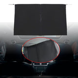 Maxbell Durable Partition Curtain Lightweight Foldable for Cars Camping SUV