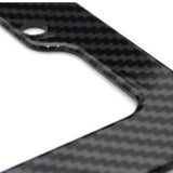 Maxbell 2 Pieces License Frames Holder Plate Covers for us Install