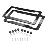 Maxbell 2 Pieces License Frames Holder Plate Covers for us Install