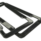 Maxbell 2 Pieces License Frames Holder Plate Covers for us Install