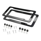 Maxbell 2 Pieces License Frames Holder Plate Covers for us Install