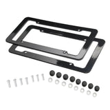 Maxbell 2 Pieces License Frames Holder Plate Covers for us Install