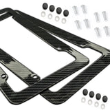 Maxbell 2 Pieces License Frames Holder Plate Covers for us Install