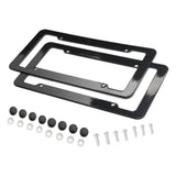 Maxbell 2 Pieces License Frames Holder Plate Covers for us Install