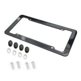 Maxbell 2 Pieces License Frames Holder Plate Covers for us Install
