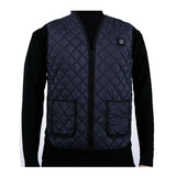 Maxbell Electric Heated Vest for Men Women Clothes Heating Jacket for Motorcycle L XL XXL